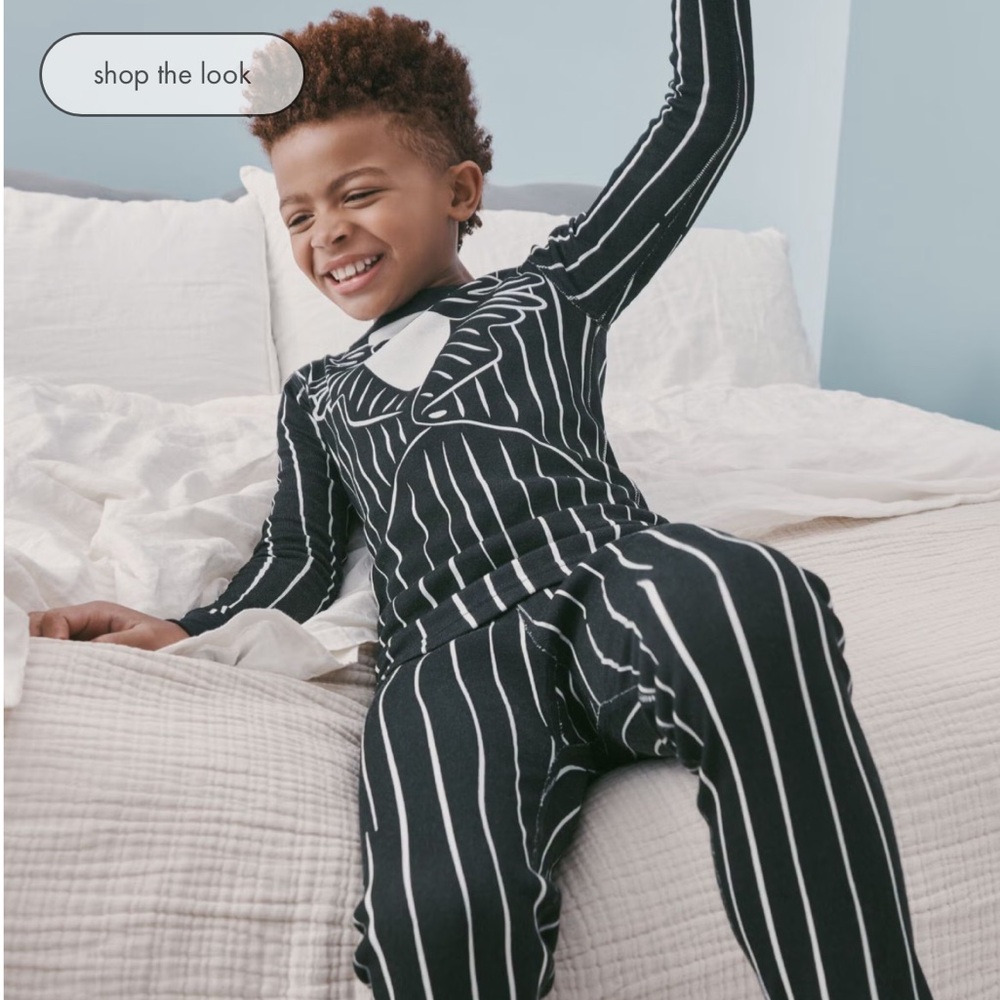 Hanna Andersson Nightmare Before Christmas Pajamas